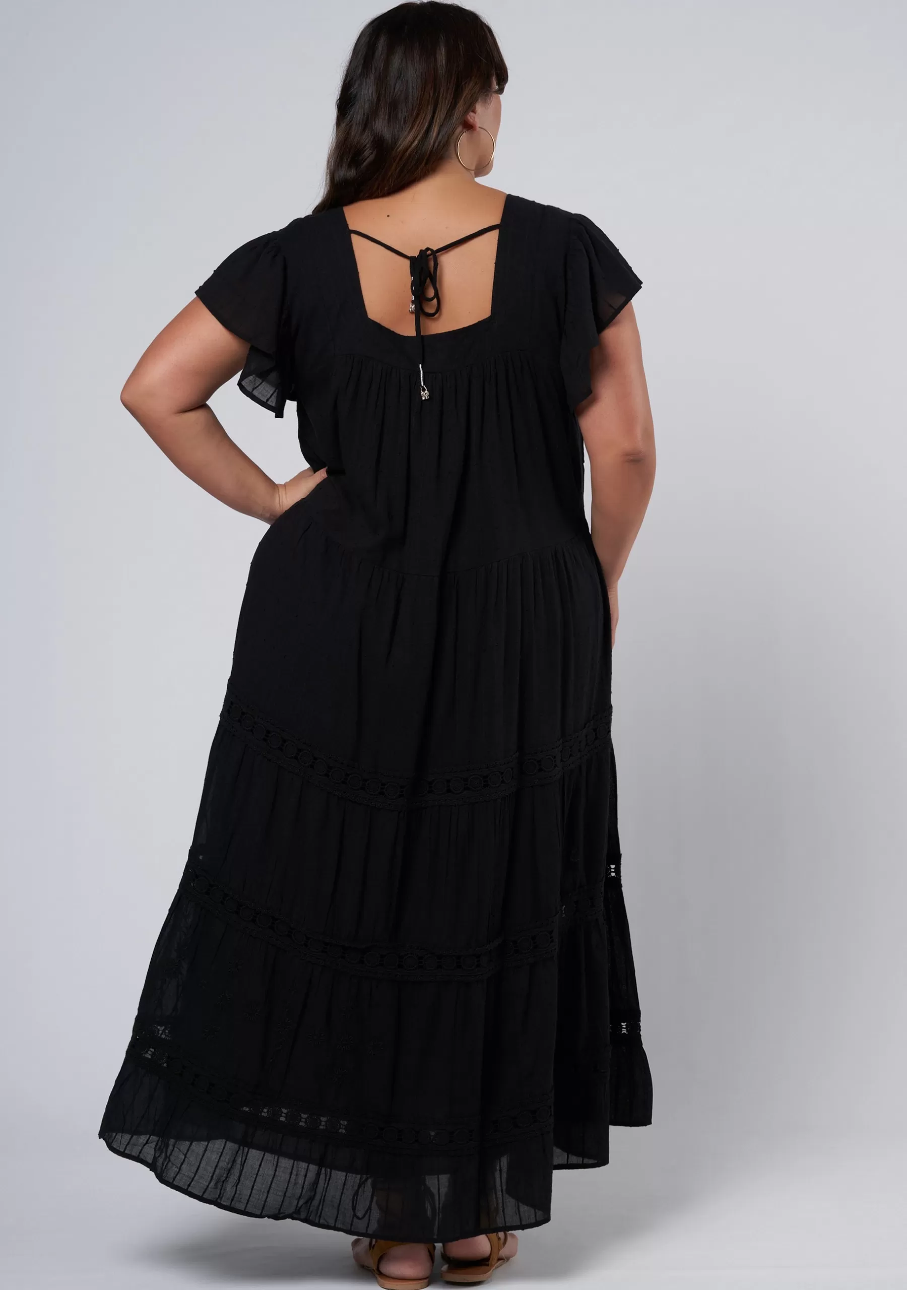 Curve Project Black Dresses | Maxi Dresses>Vintage Summer Maxi Dress