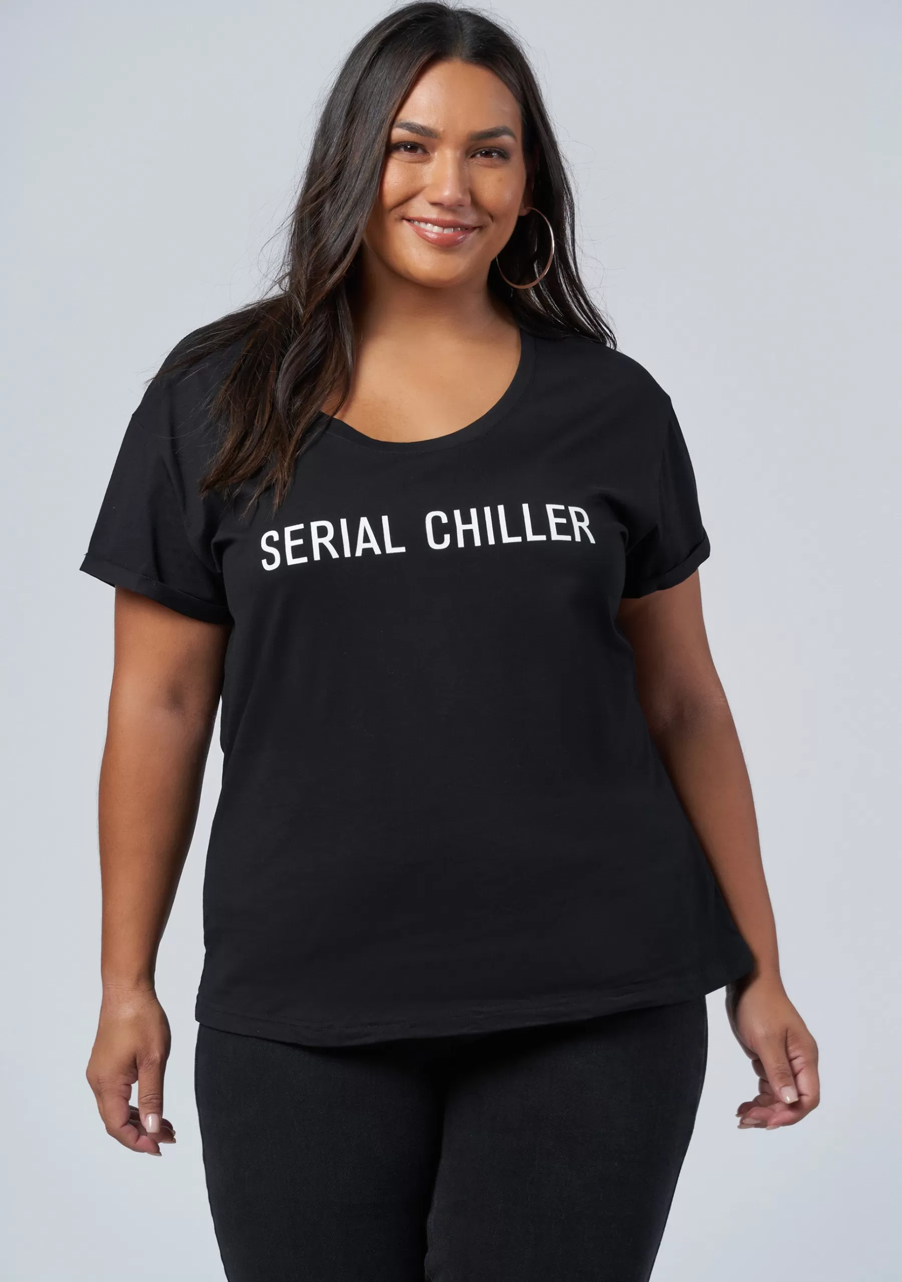 Curve Project T-Shirts>Waiting Game Tee