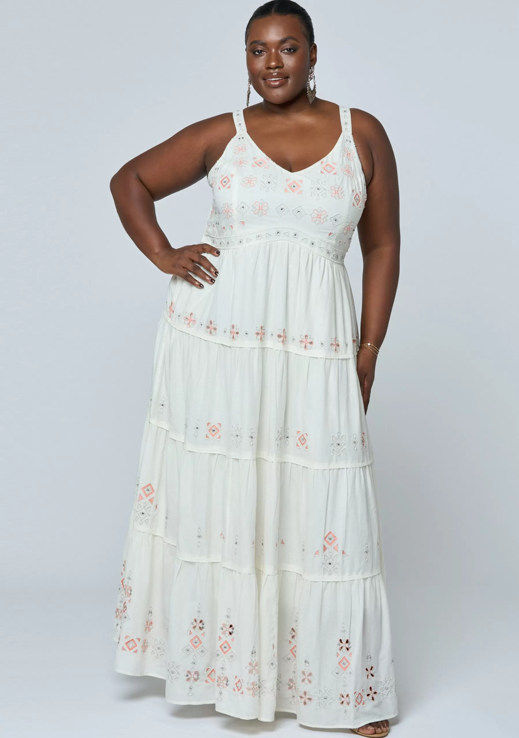 Curve Project Boho Dresses | Maxi Dresses>Wandering Gypsy Maxi Dress