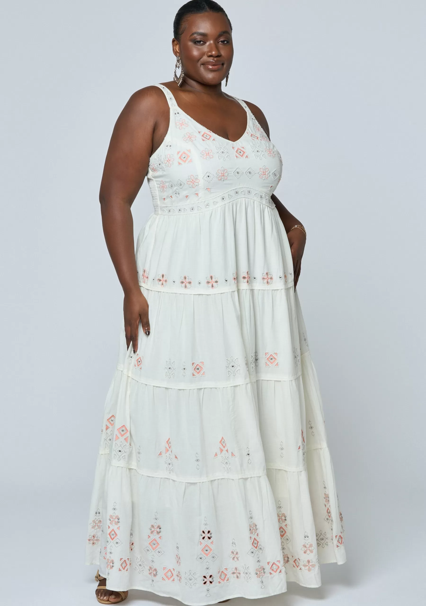 Curve Project Boho Dresses | Maxi Dresses>Wandering Gypsy Maxi Dress