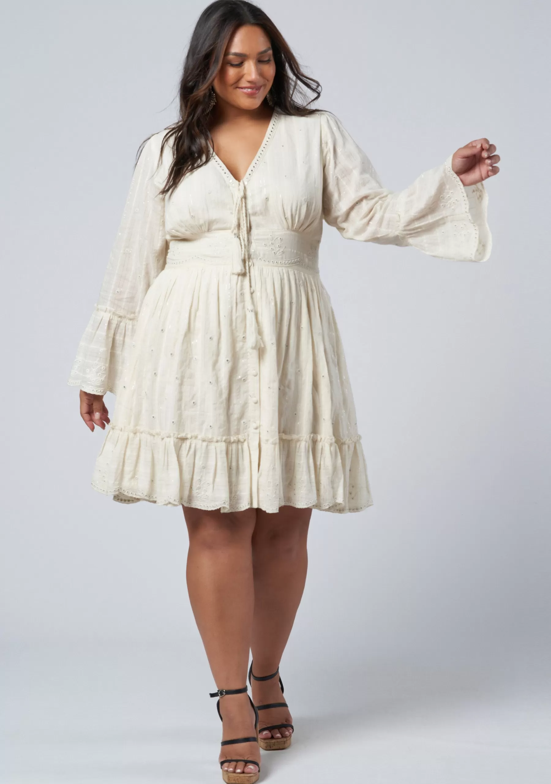 Curve Project Boho Dresses | Mini Dresses>Wanderlust Mini Dress
