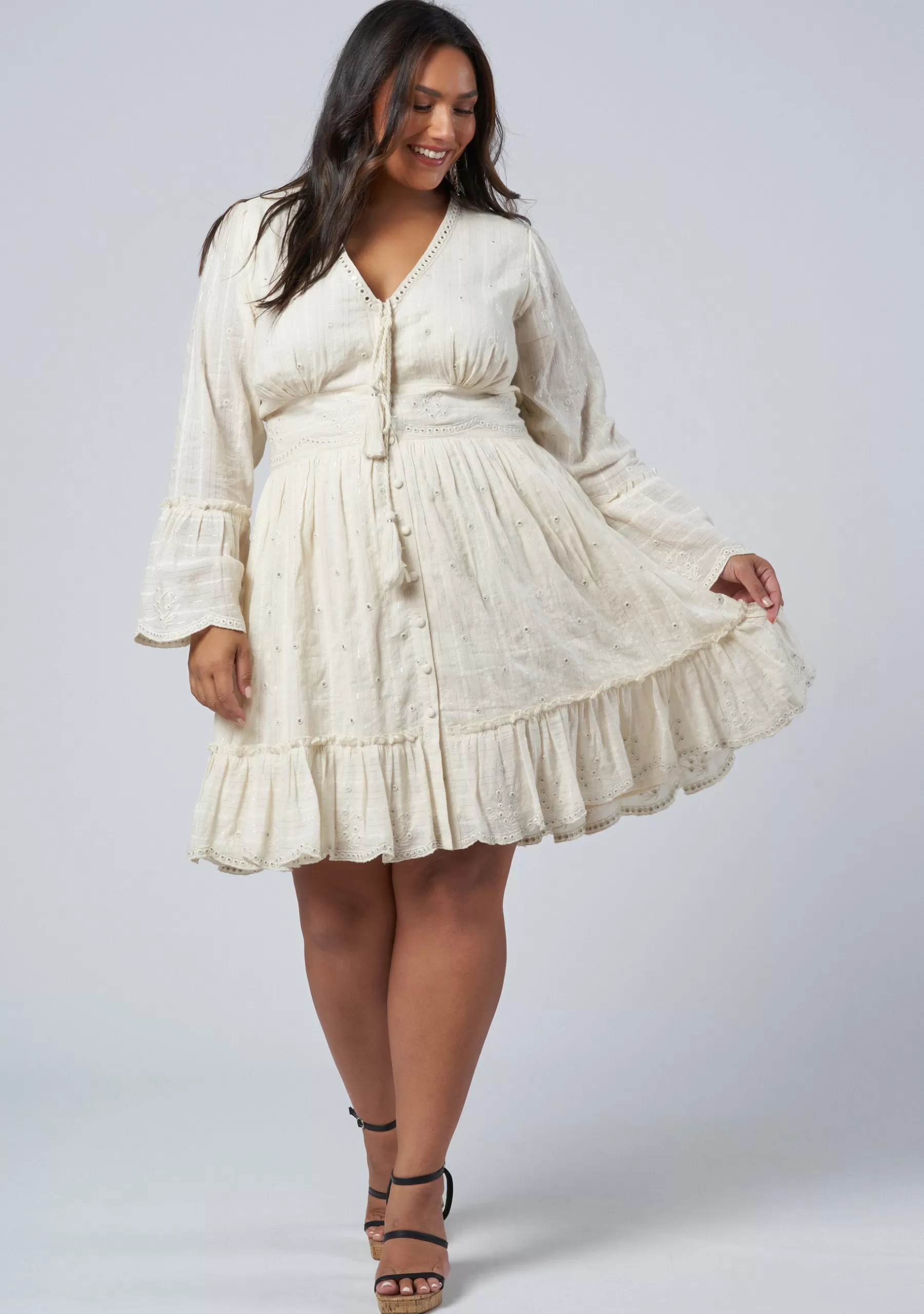 Curve Project Boho Dresses | Mini Dresses>Wanderlust Mini Dress