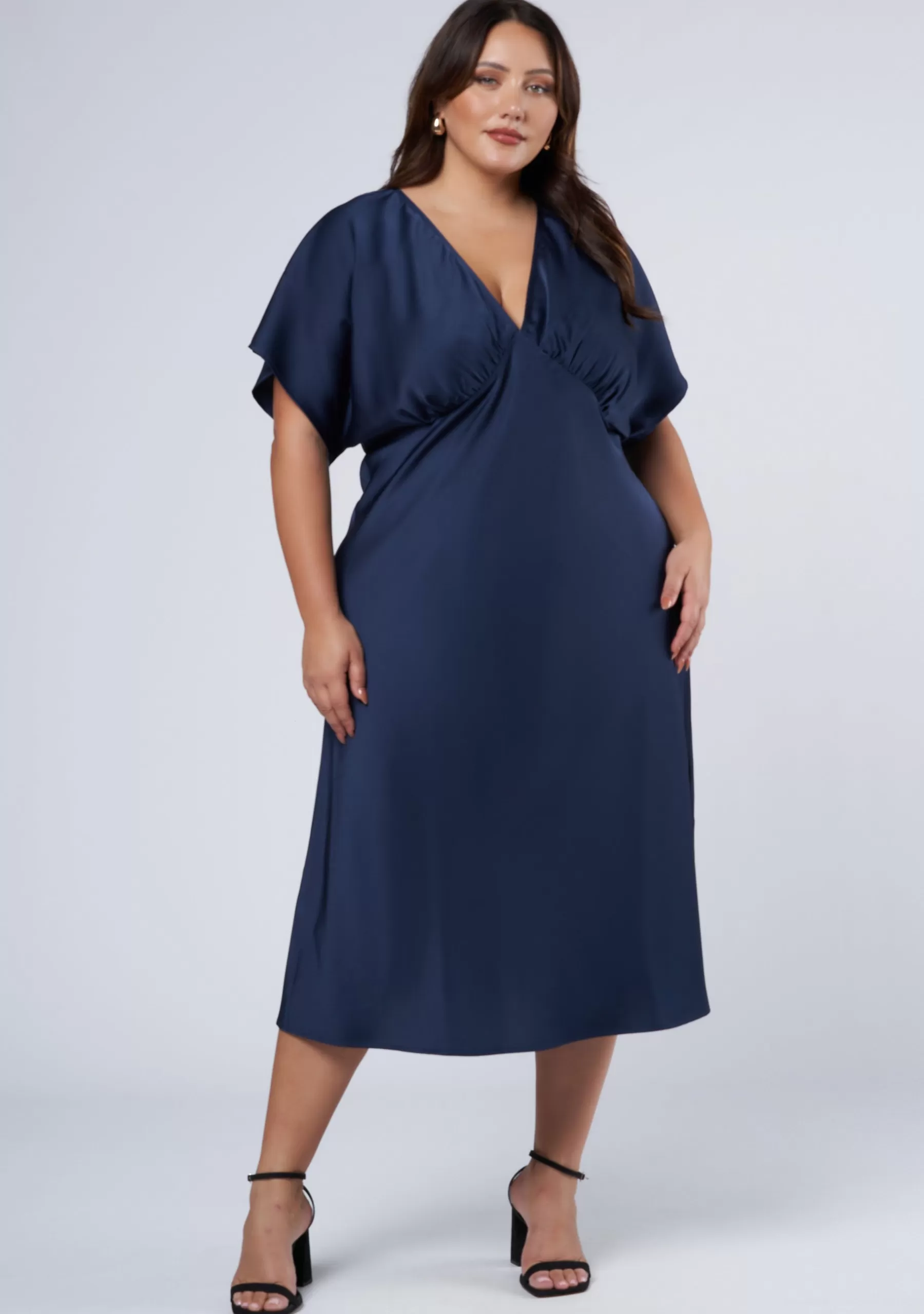 Curve Project Party Dresses | Midi Dresses>Wanting More Midi Dress