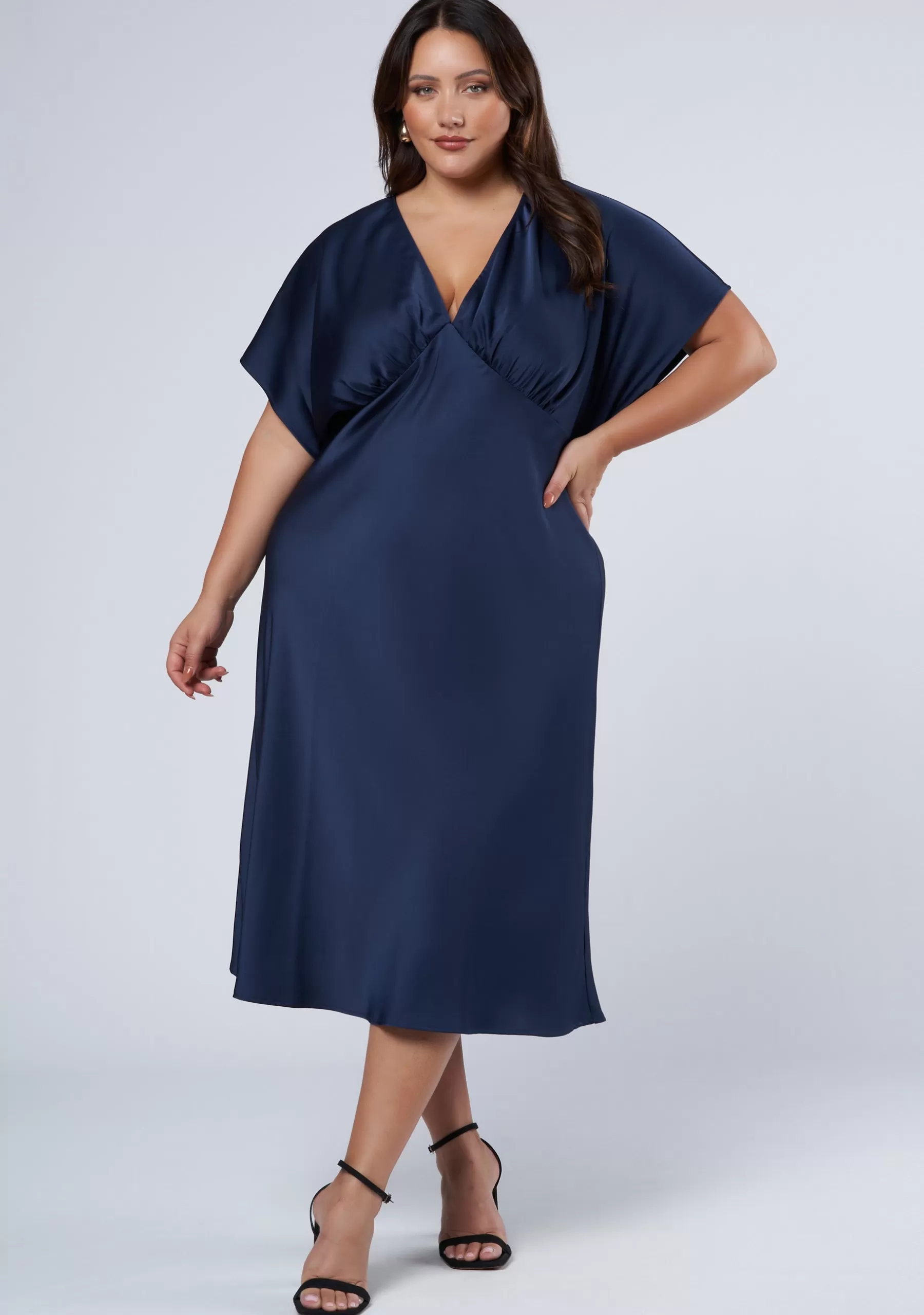 Curve Project Party Dresses | Midi Dresses>Wanting More Midi Dress