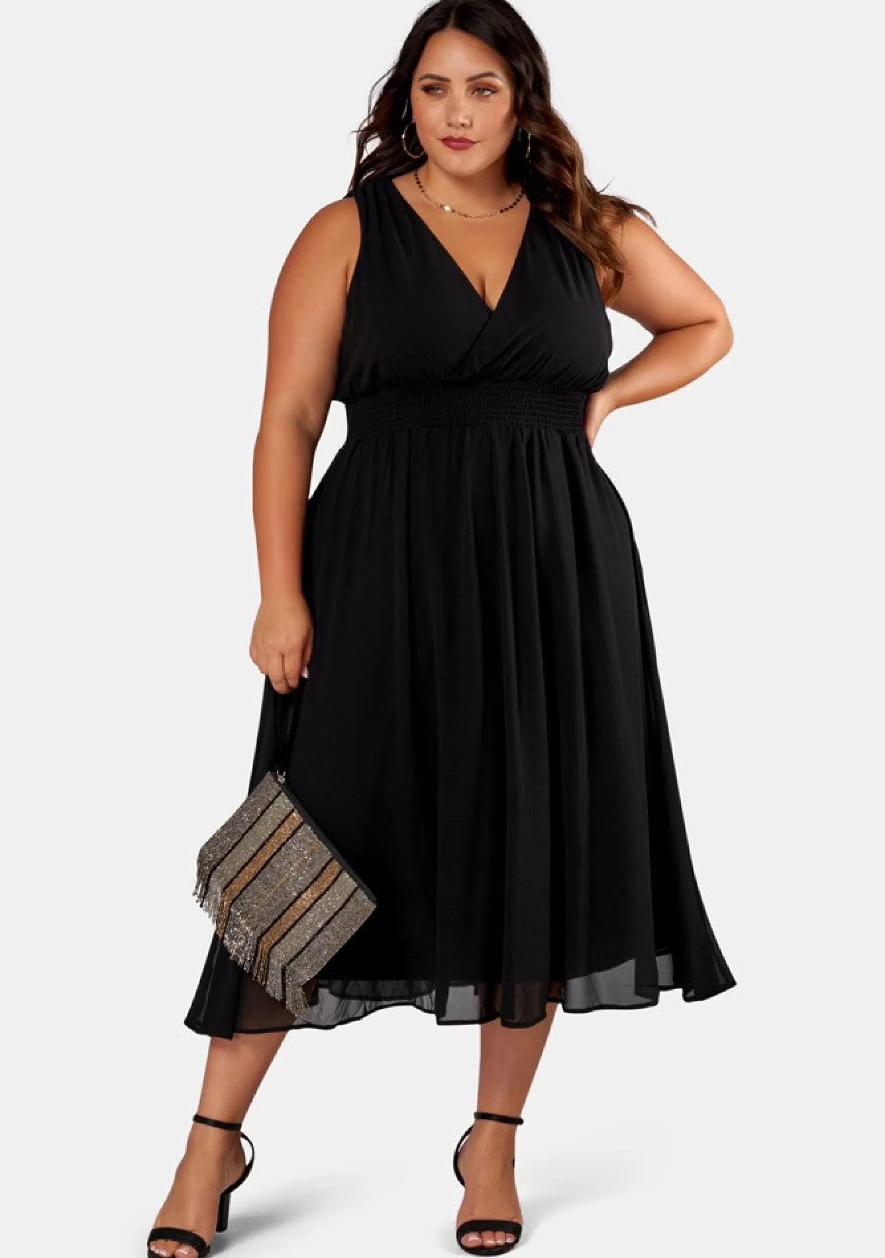 Curve Project Party Dresses | Black Dresses>Watermelon Sugar Maxi Dress