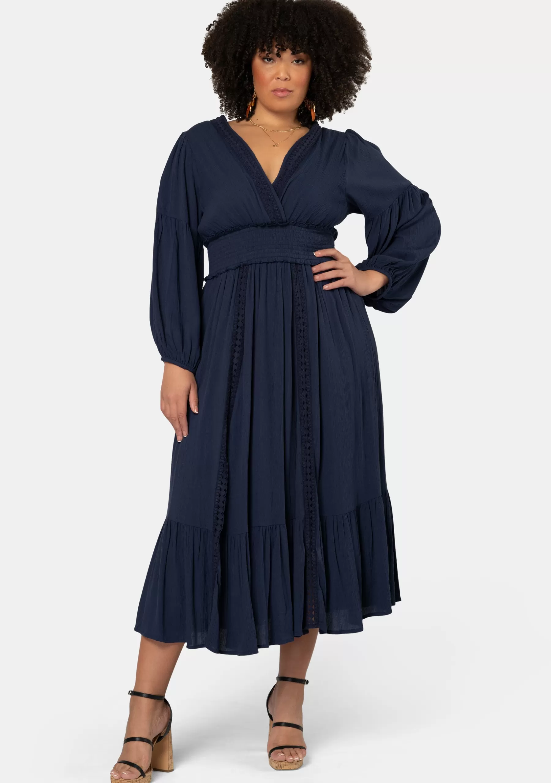 Curve Project Boho Dresses | Maxi Dresses>Wild Harmony Maxi Dress