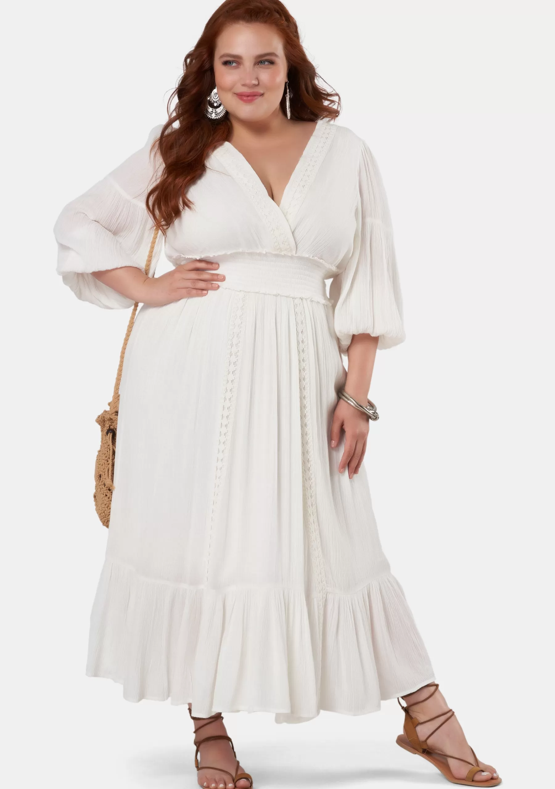 Curve Project Boho Dresses | Maxi Dresses>Wild Harmony Maxi Dress