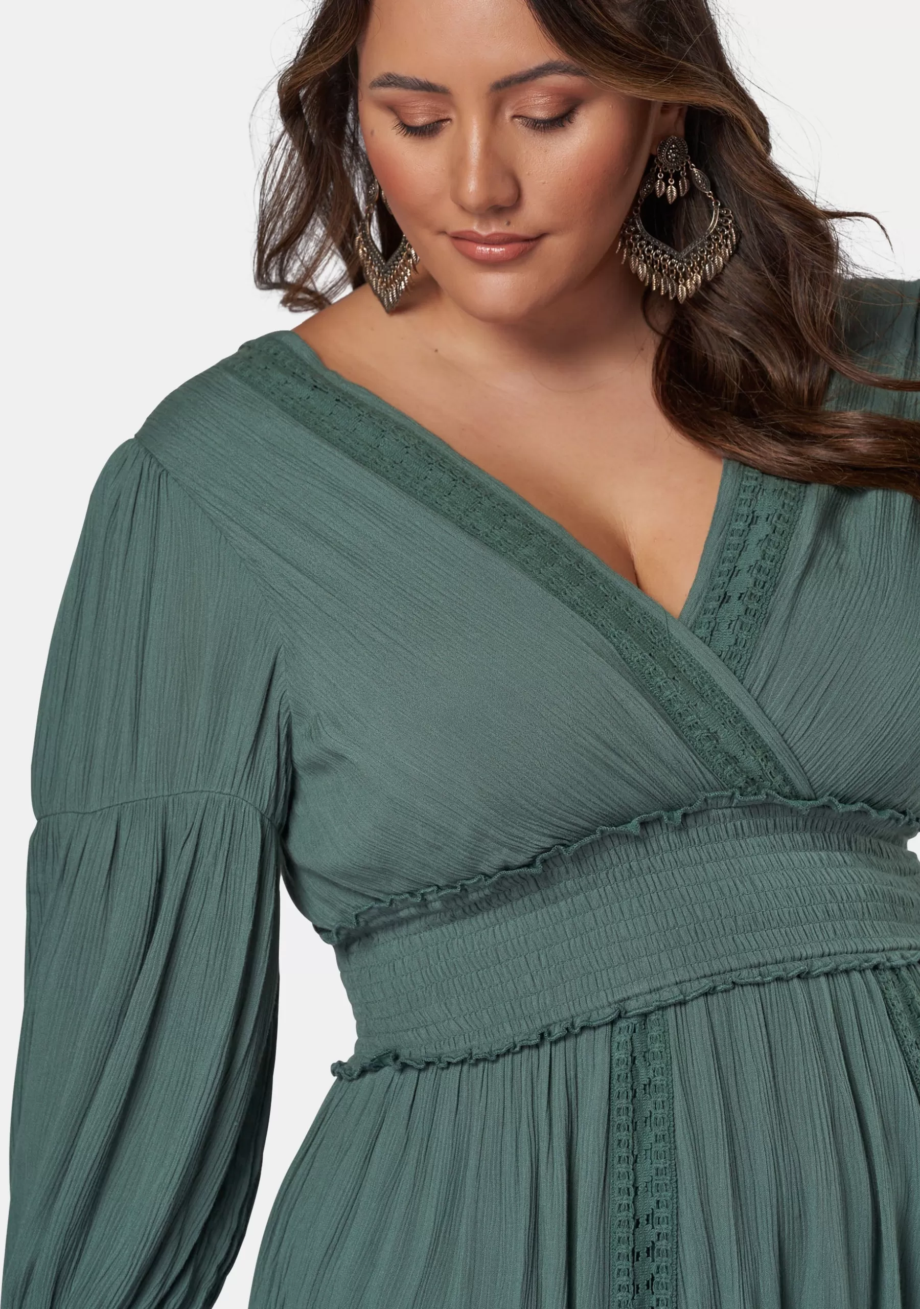Curve Project Boho Dresses | Maxi Dresses>Wild Harmony Maxi Dress