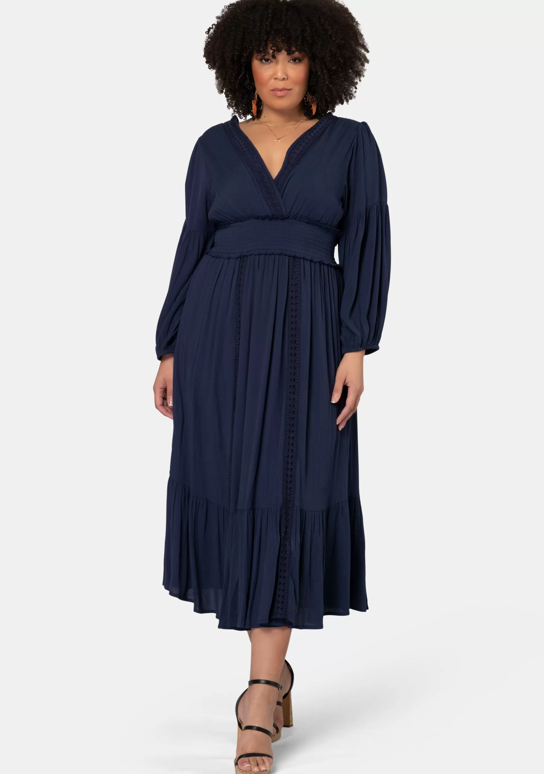 Curve Project Boho Dresses | Maxi Dresses>Wild Harmony Maxi Dress