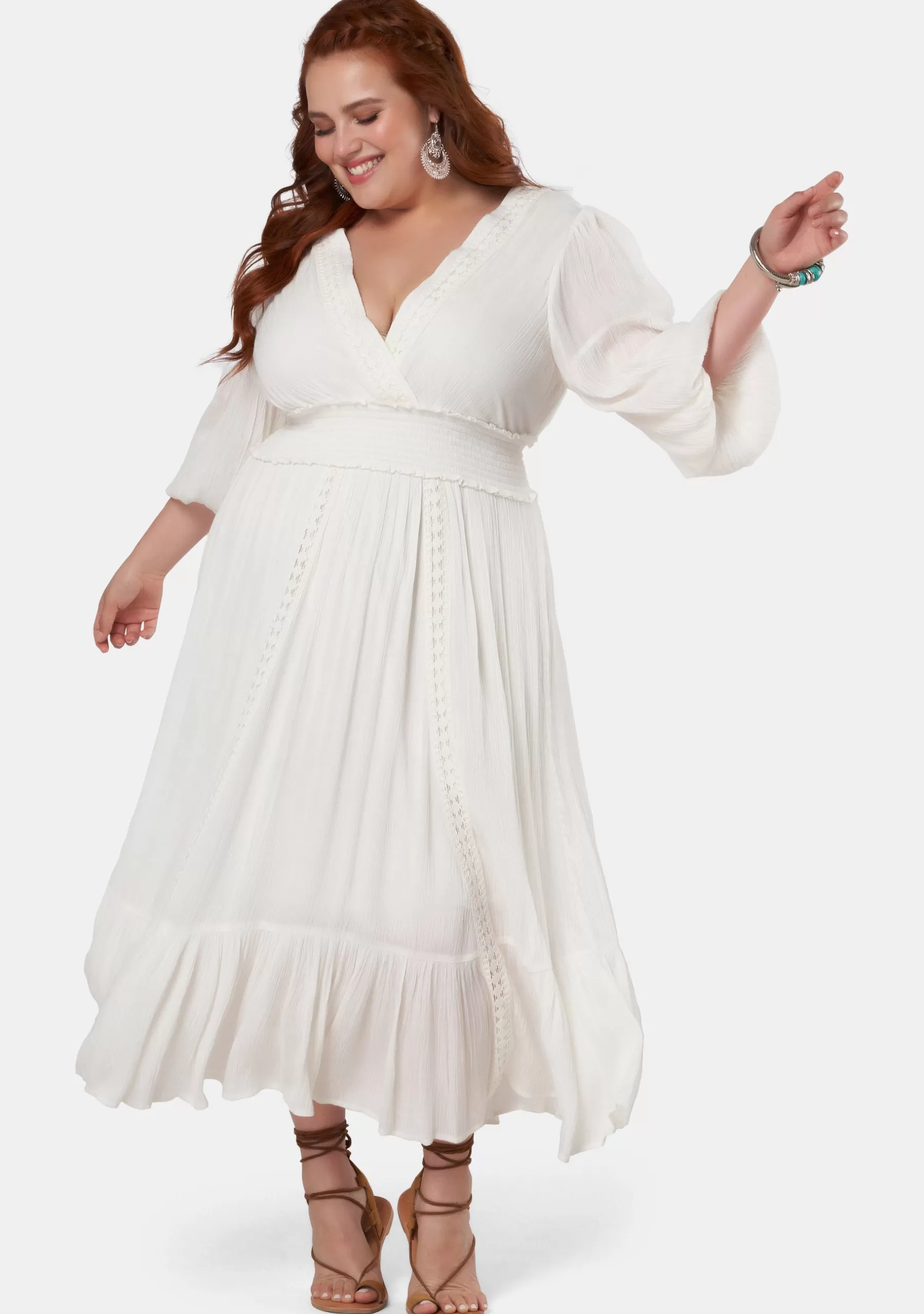 Curve Project Boho Dresses | Maxi Dresses>Wild Harmony Maxi Dress