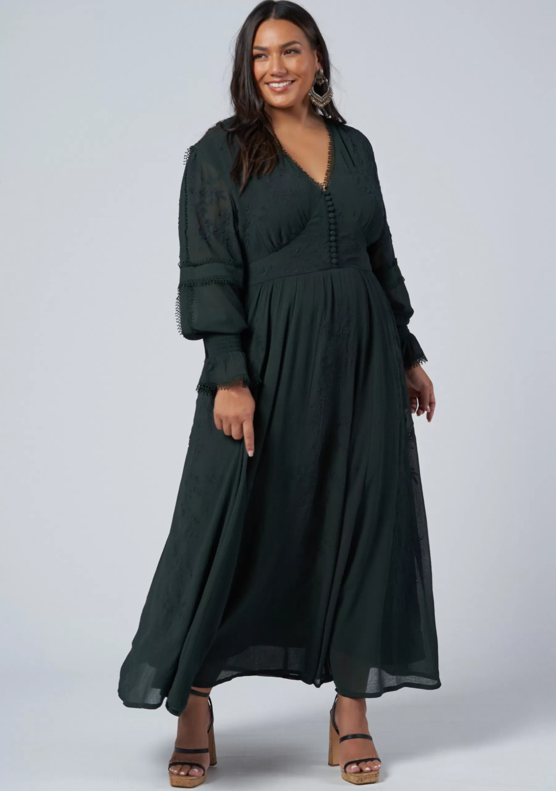 Curve Project Boho Dresses | Maxi Dresses>With Love Maxi Dress