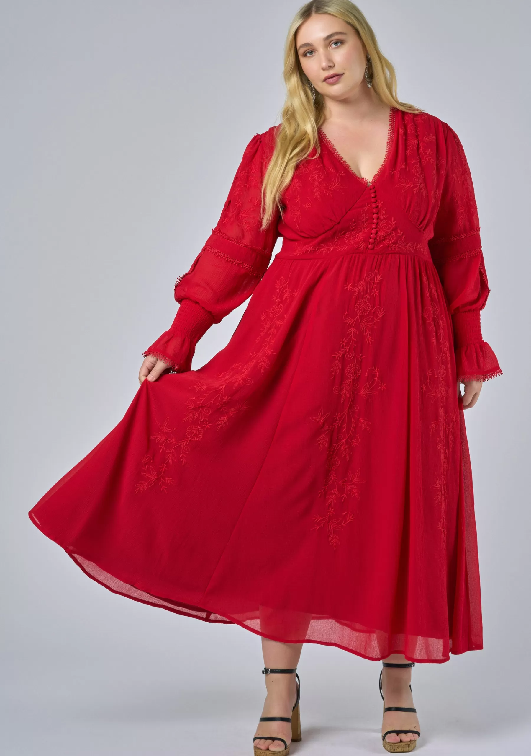 Curve Project Boho Dresses | Maxi Dresses>With Love Maxi Dress
