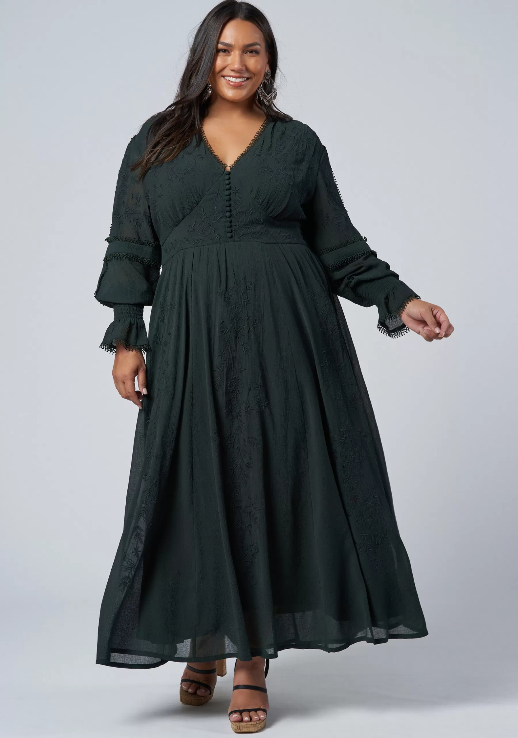 Curve Project Boho Dresses | Maxi Dresses>With Love Maxi Dress
