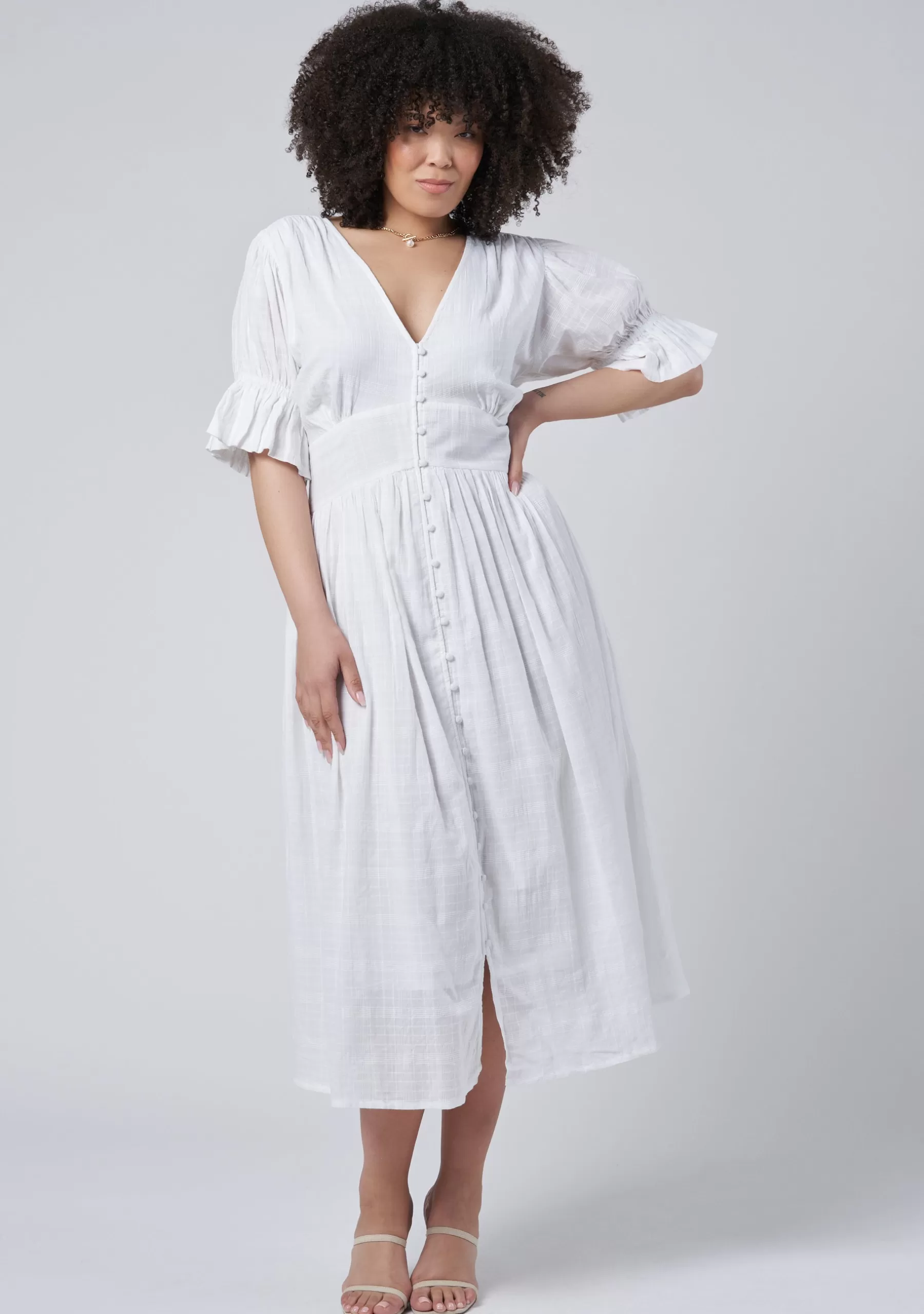 Curve Project Midi Dresses>Zendaya Midi Dress