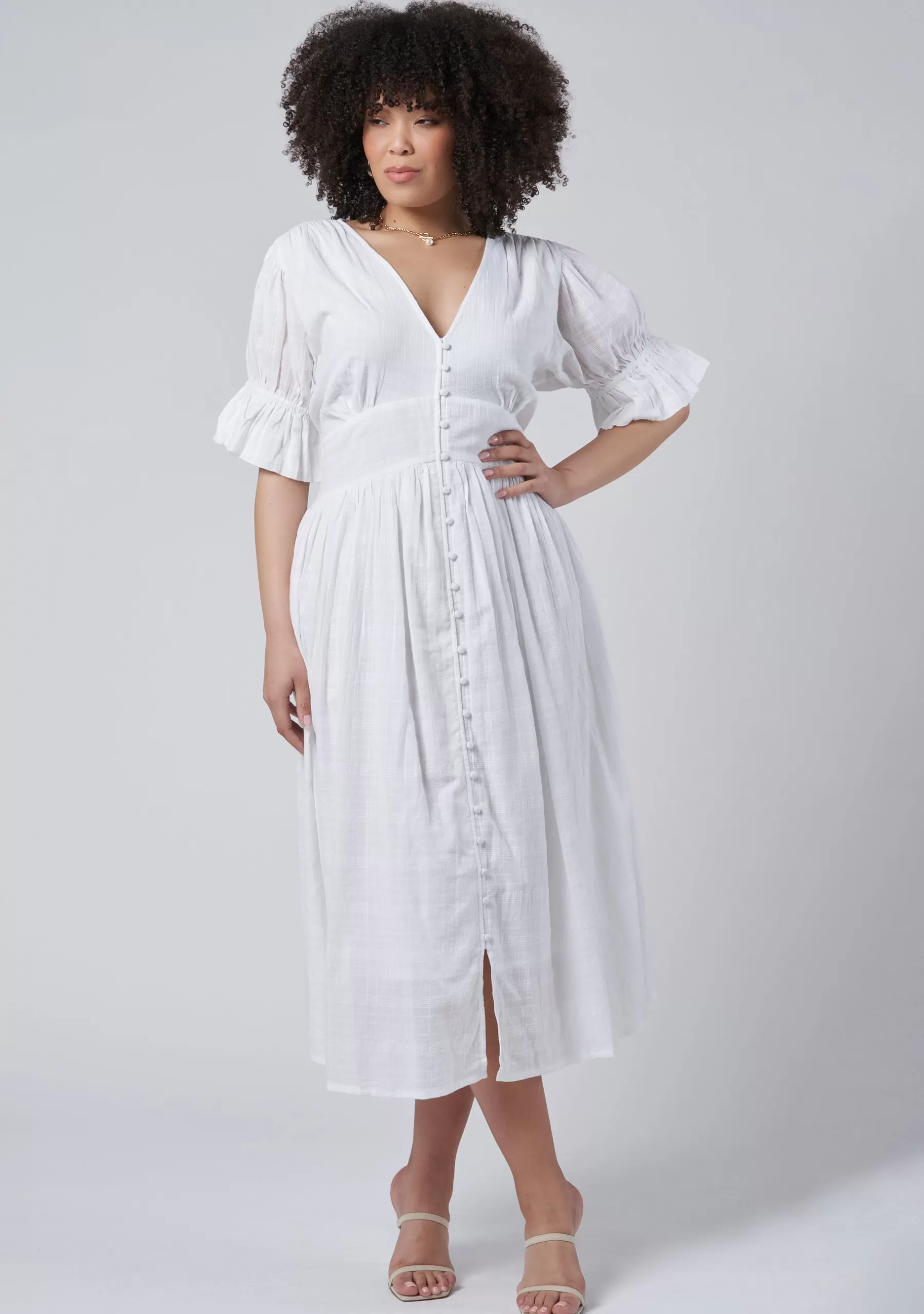 Curve Project Midi Dresses>Zendaya Midi Dress